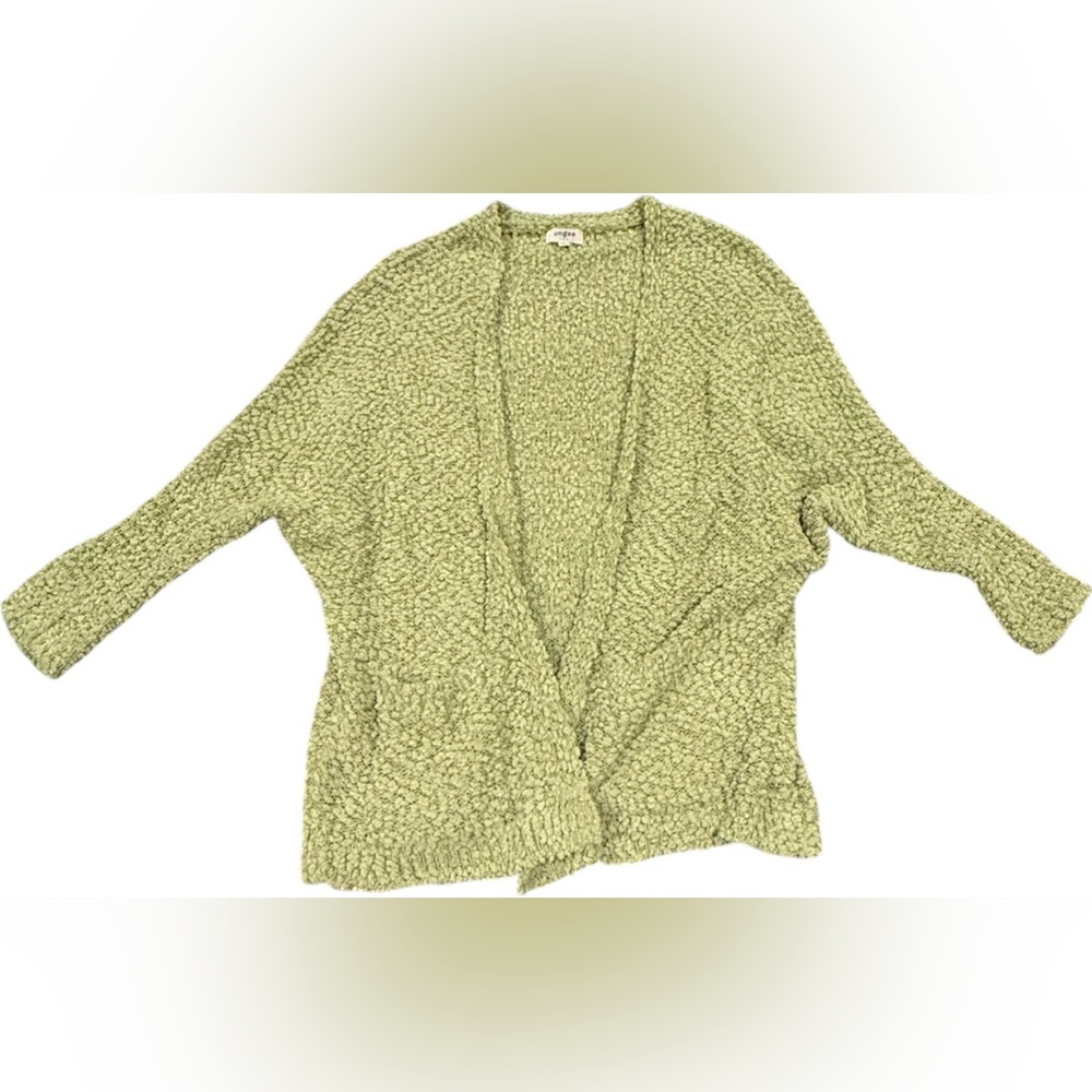 Umgee Textured Green Cardigan